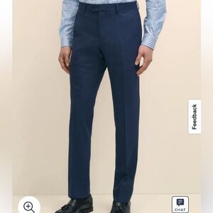 Brooks Brothers Navy Suit Pants, Regent Fit, W33/L32 (matching jacket listed)